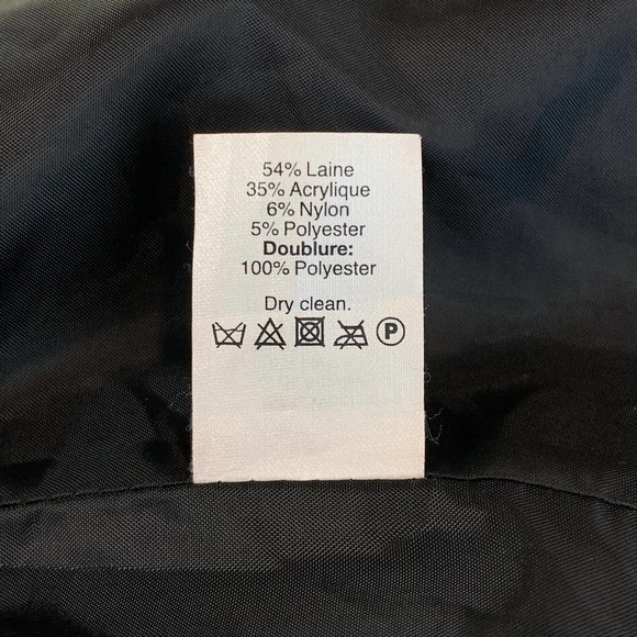 J. Crew Wool Blend Coat Marled Tweed Heather Gray Jacket, 2 - Picture 10 of 11